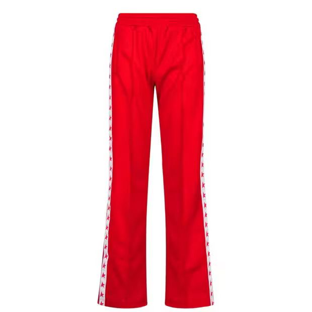 Golden Goose O1G2R1Mq1024 Tracksuit Bottoms In Red & White in Red/White, Women's (Size 25)