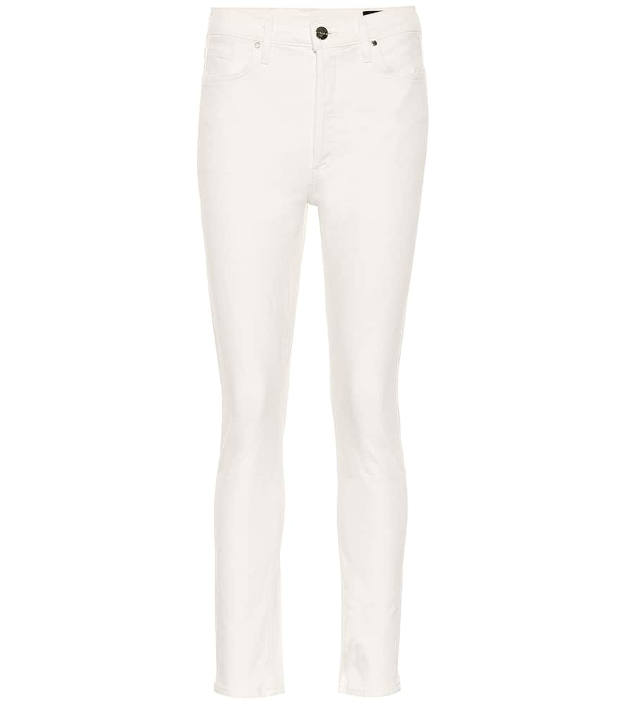 Goldsign The High-Rise Slim-Straight jeans