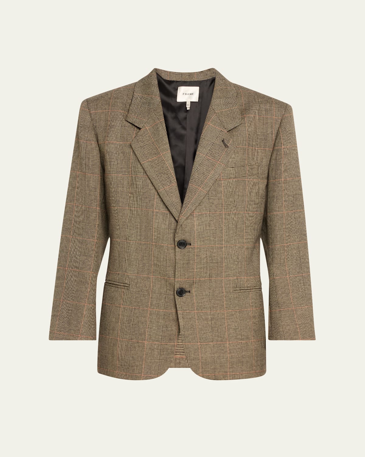 Grandfather Check Blazer