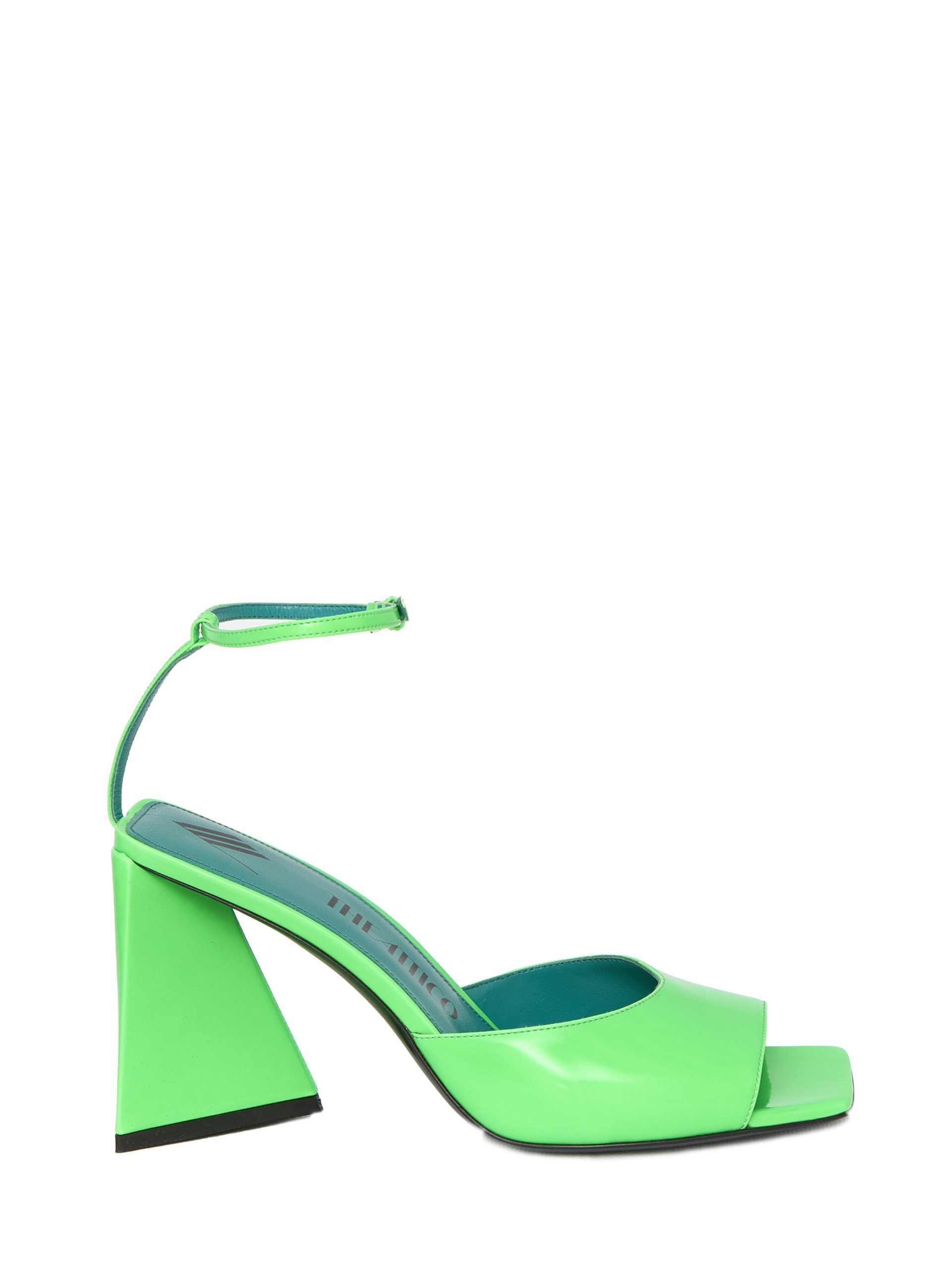 Green Piper sandals