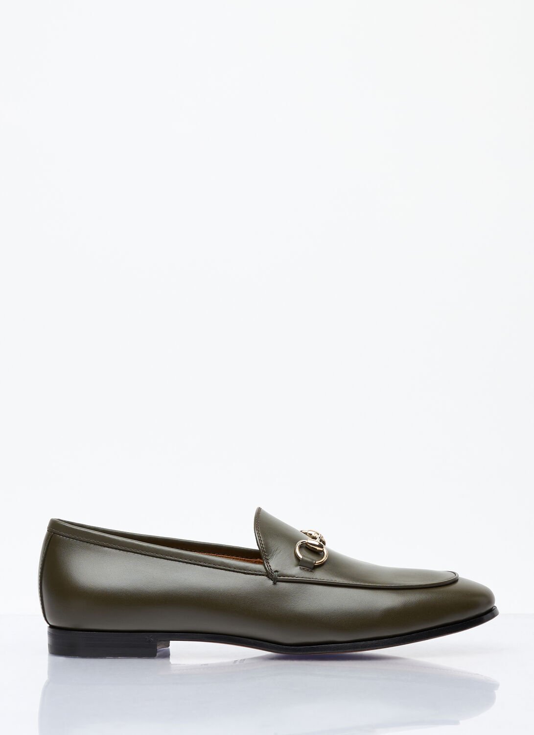 Gucci Jordaan Loafers - Woman Loafers Green Eu - 36