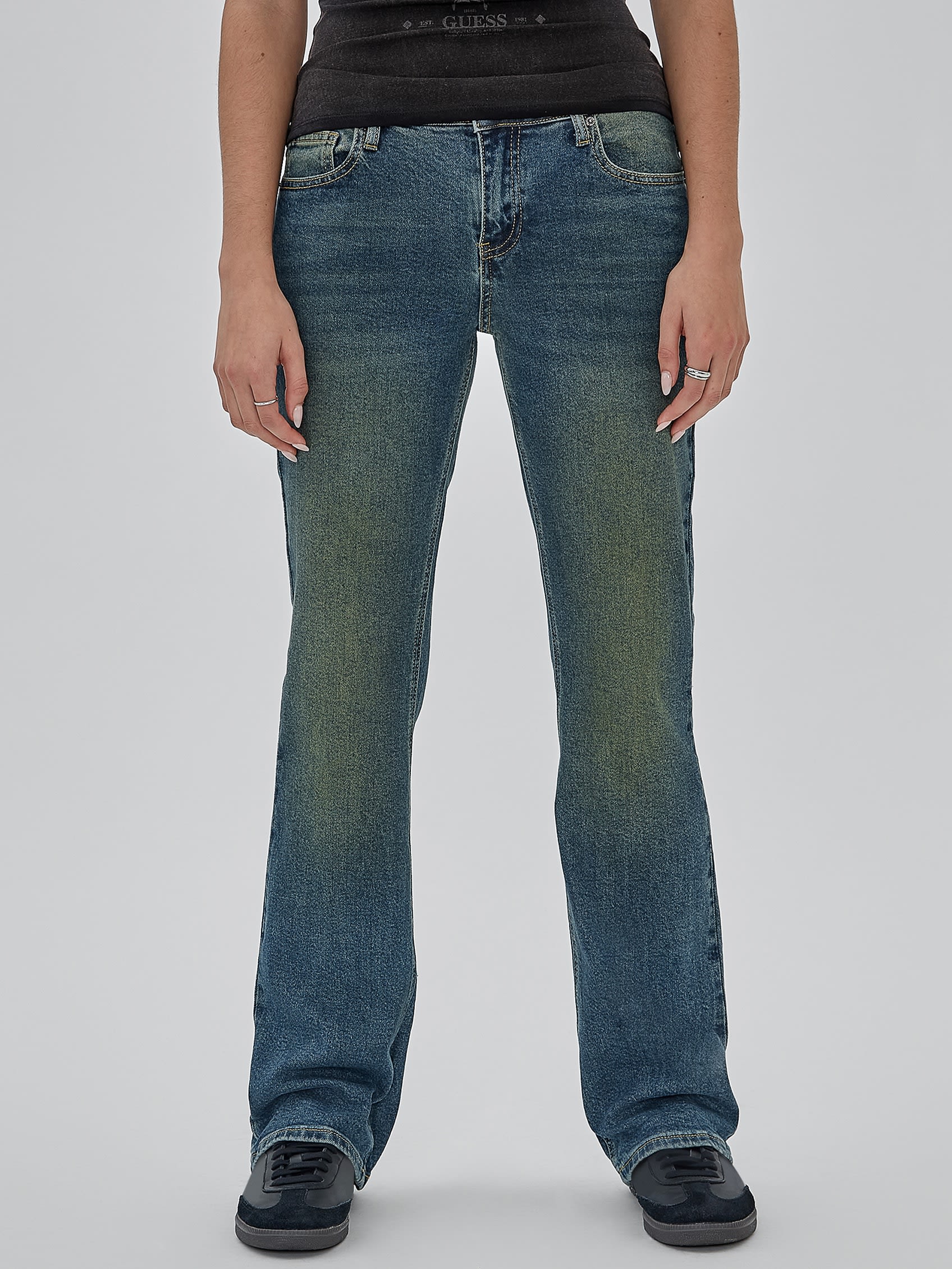 Guess Originals Tinted Bootcut Jeans