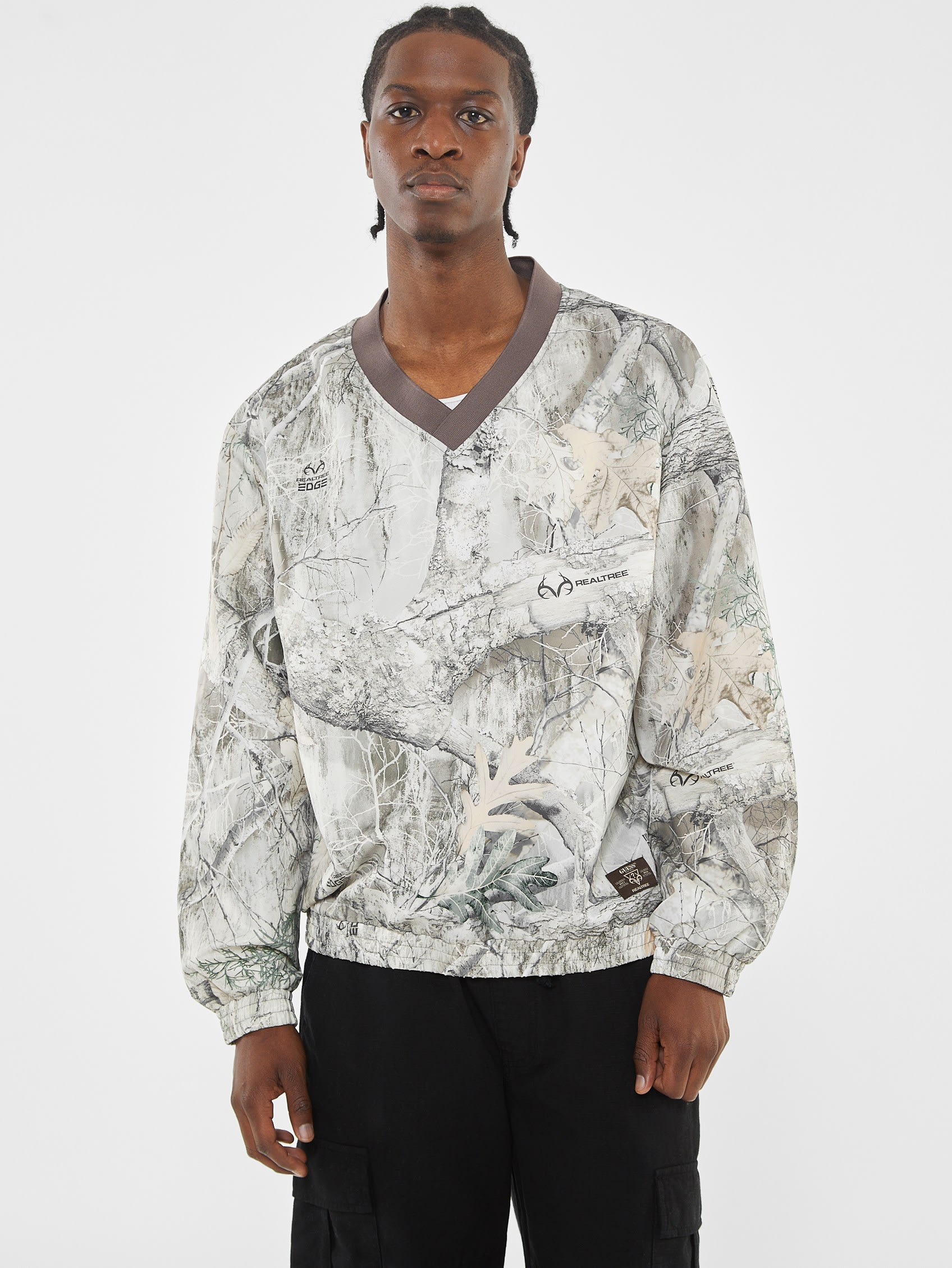 Guess Originals x Realtree Windbreaker