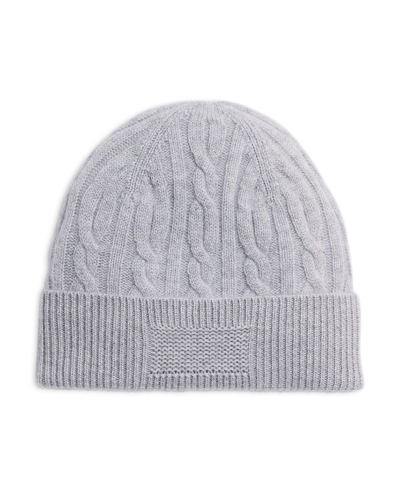 Guest in Residence Cashmere Cable Knit Beanie