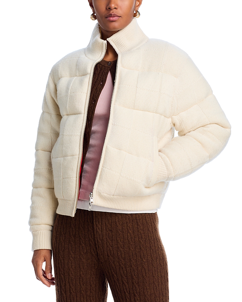 Guest in Residence Quilted Puffer Jacket