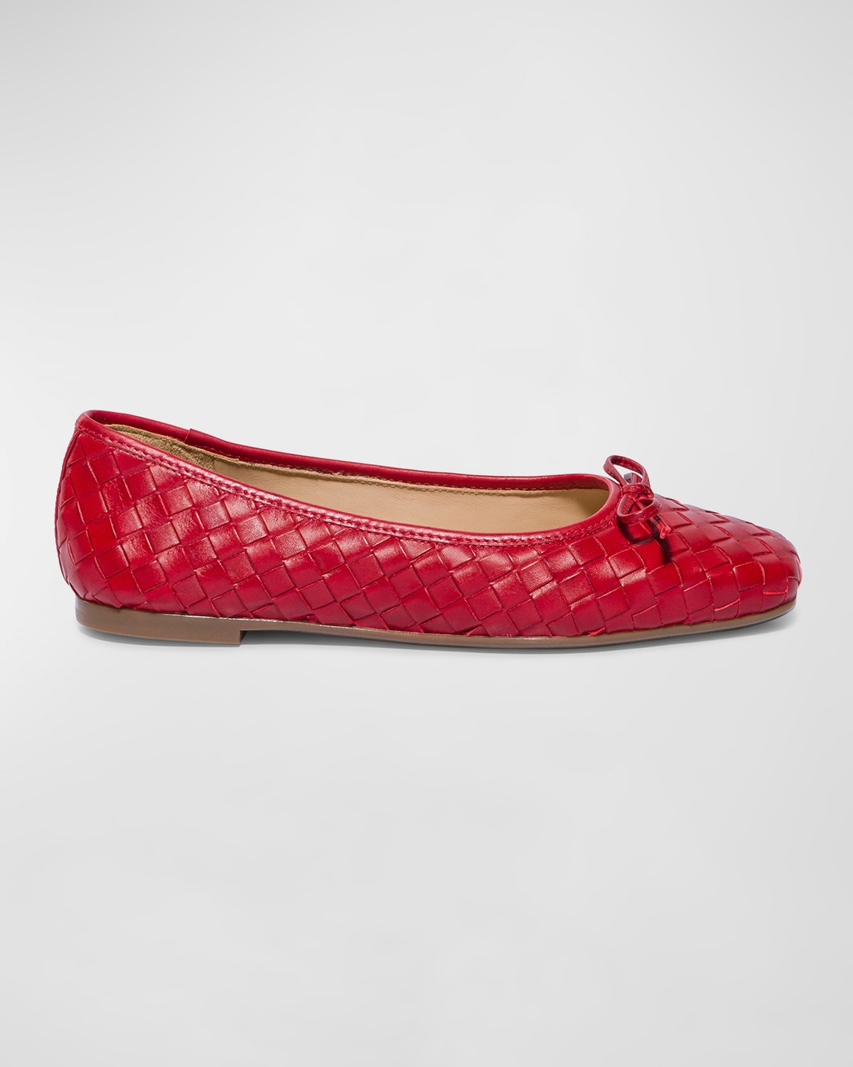 Gwynn Woven Ballet Flats