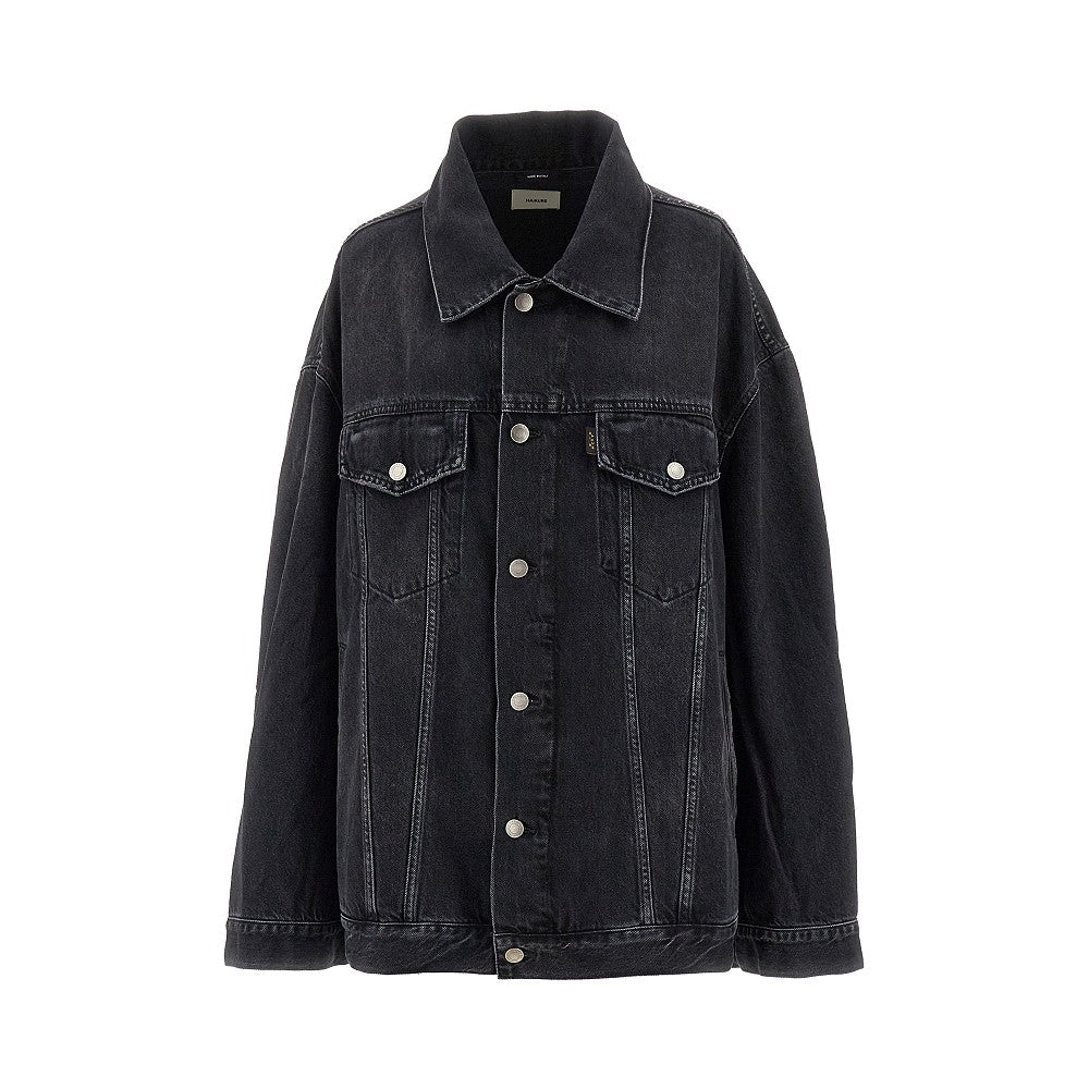 HAIKURE 'Janet' oversized denim jacket Woman XS