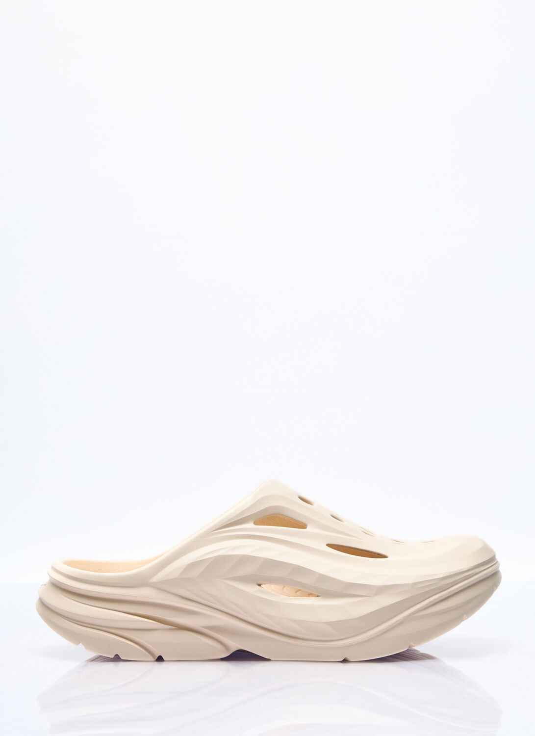 HOKA Ora Recovery Mules - Mules Beige Us - 08