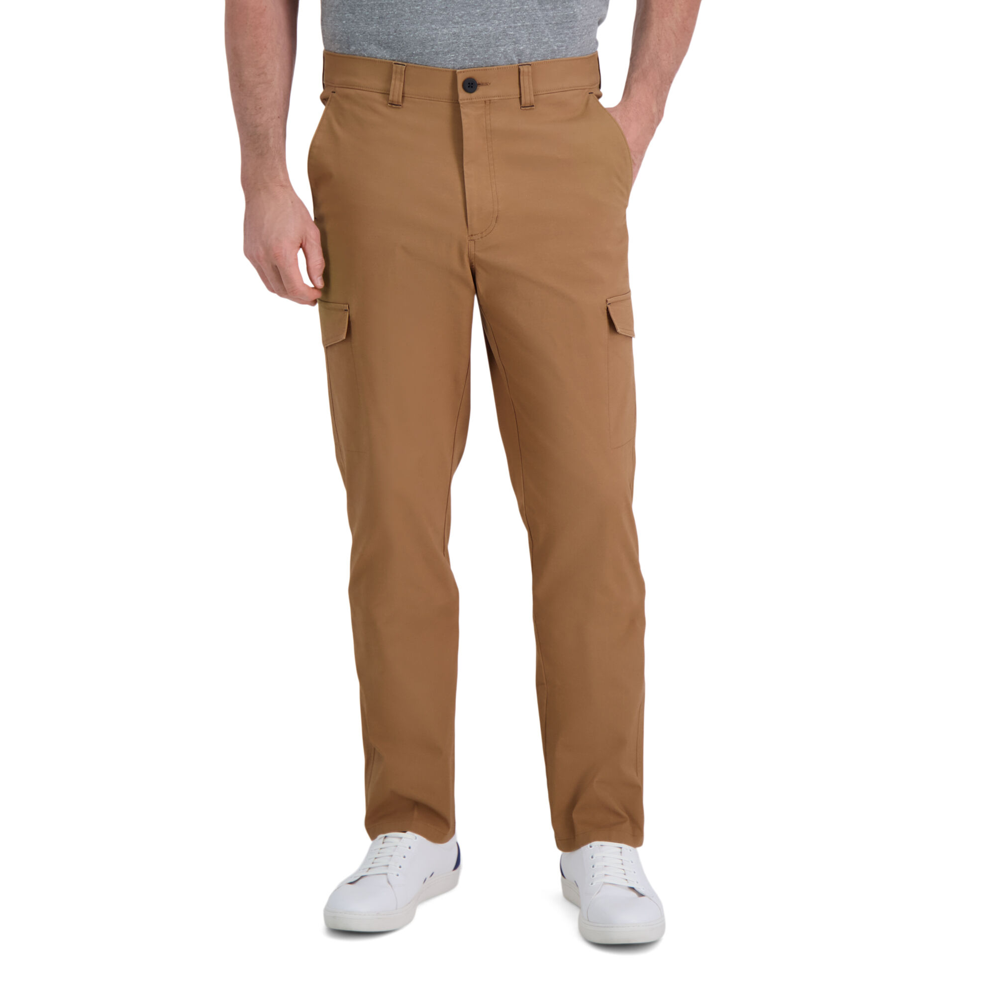 Haggar Haggar The Active Series Urban Utility Straight Fit Cargo Pant Toast