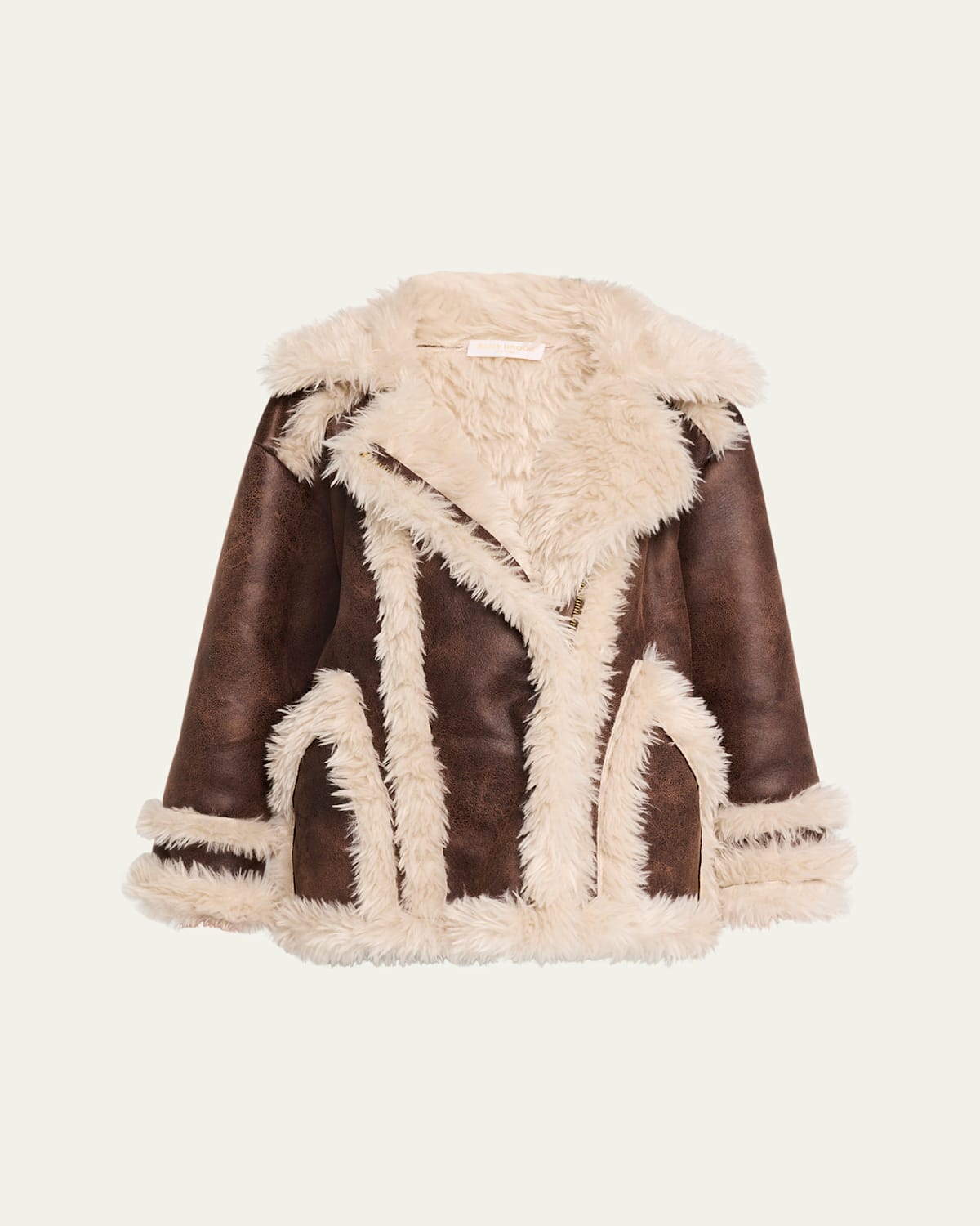 Hal Faux Shearling Coat