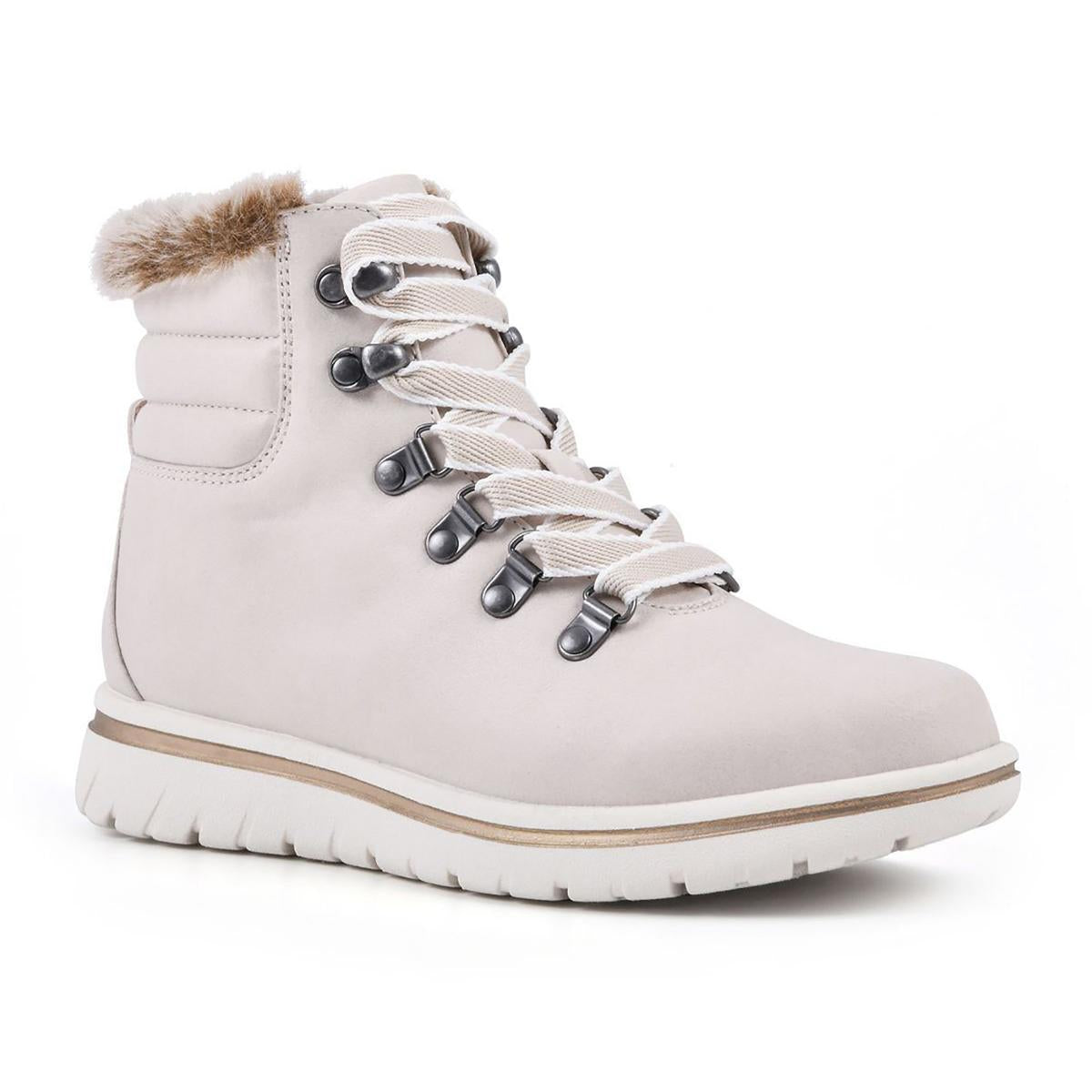 Hallett Womens Lace-Up Winter & Snow Boots