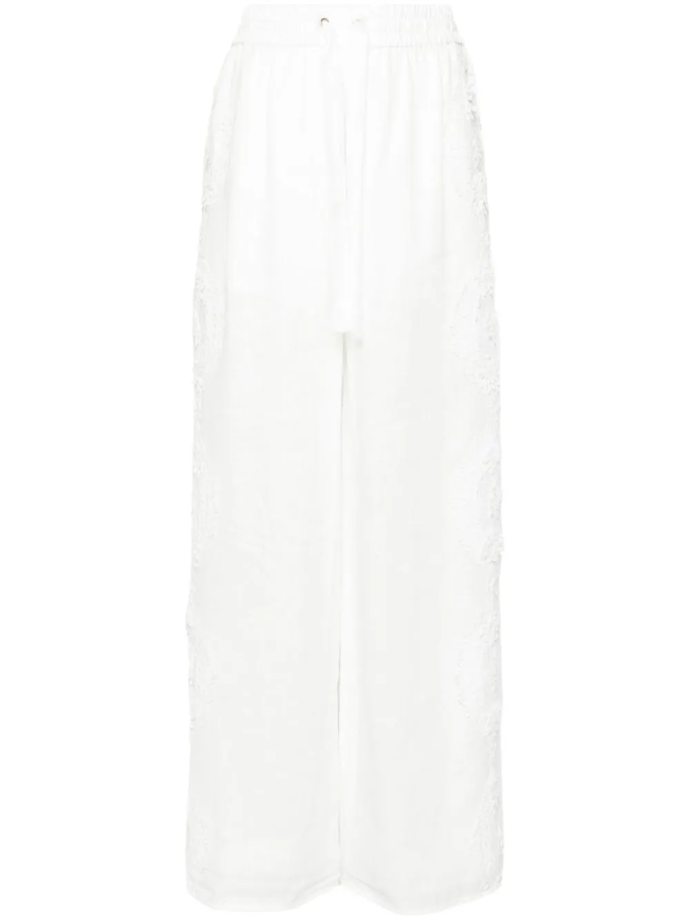 Halliday wide-leg trousers