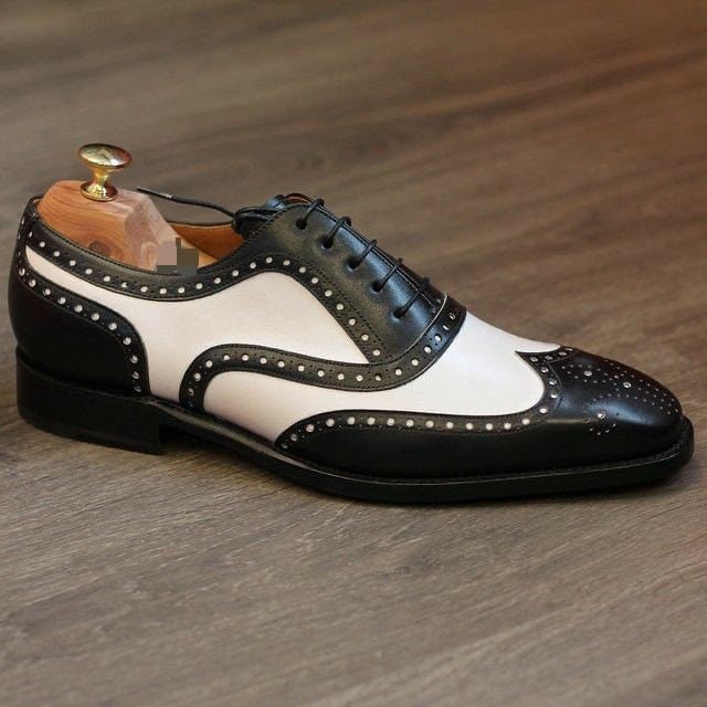 Handcrafted Leather Shoes Two-Toned, Brogue, & More | Gemsrockpk