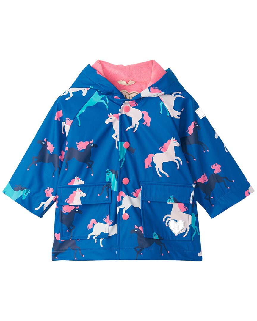 Hatley Prancing Horses Raincoat