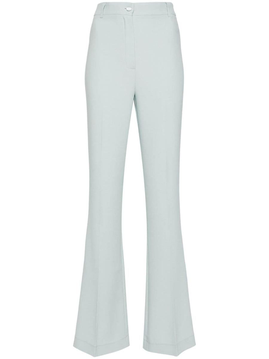 Hebe Studio Georgia Cady Flared Trousers