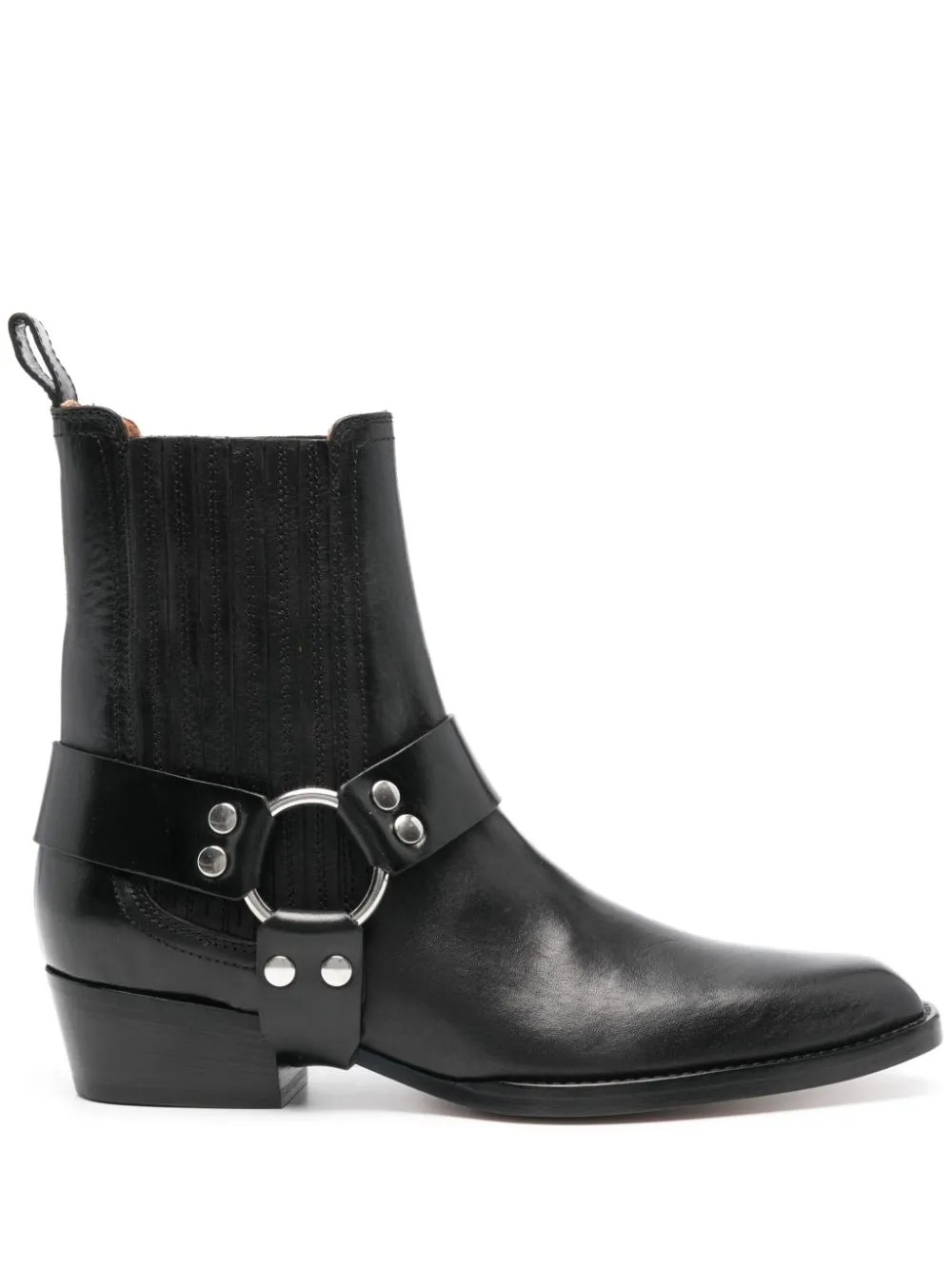 Helena flat ankle boot