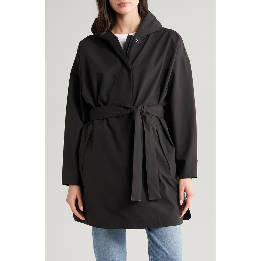 Helly Hansen Lilja Waterproof Raincoat in Black at Nordstrom Rack, Size Large