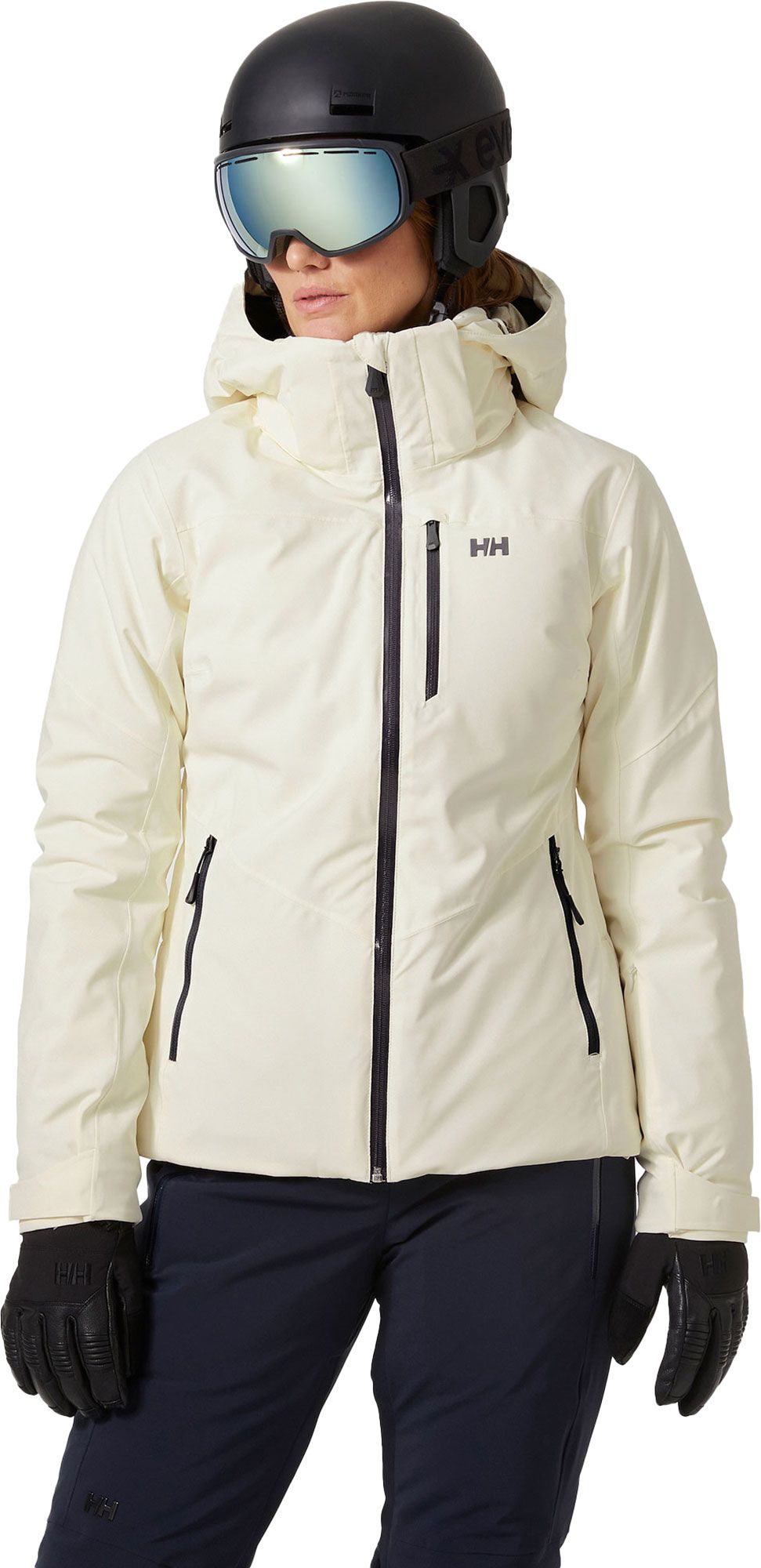 Helly Hansen Women's Alphelia Jacket, Medium, Snow