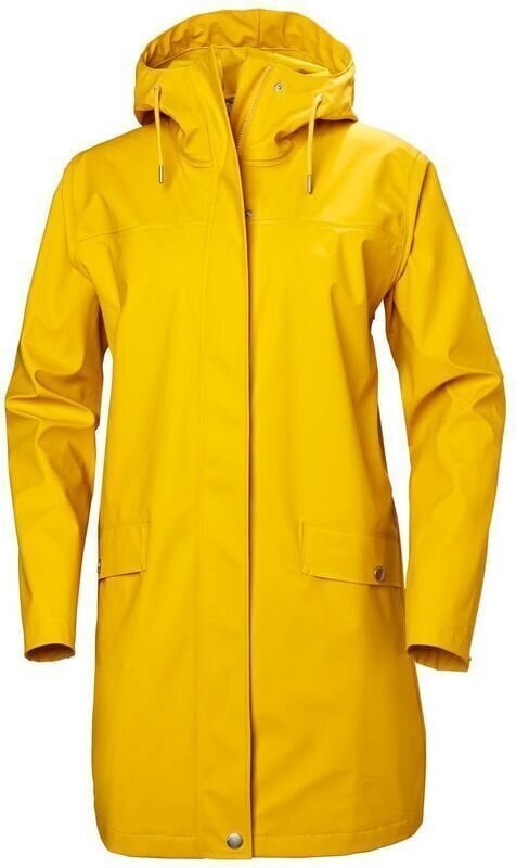 Helly Hansen Women's Moss Raincoat Essential Yellow L