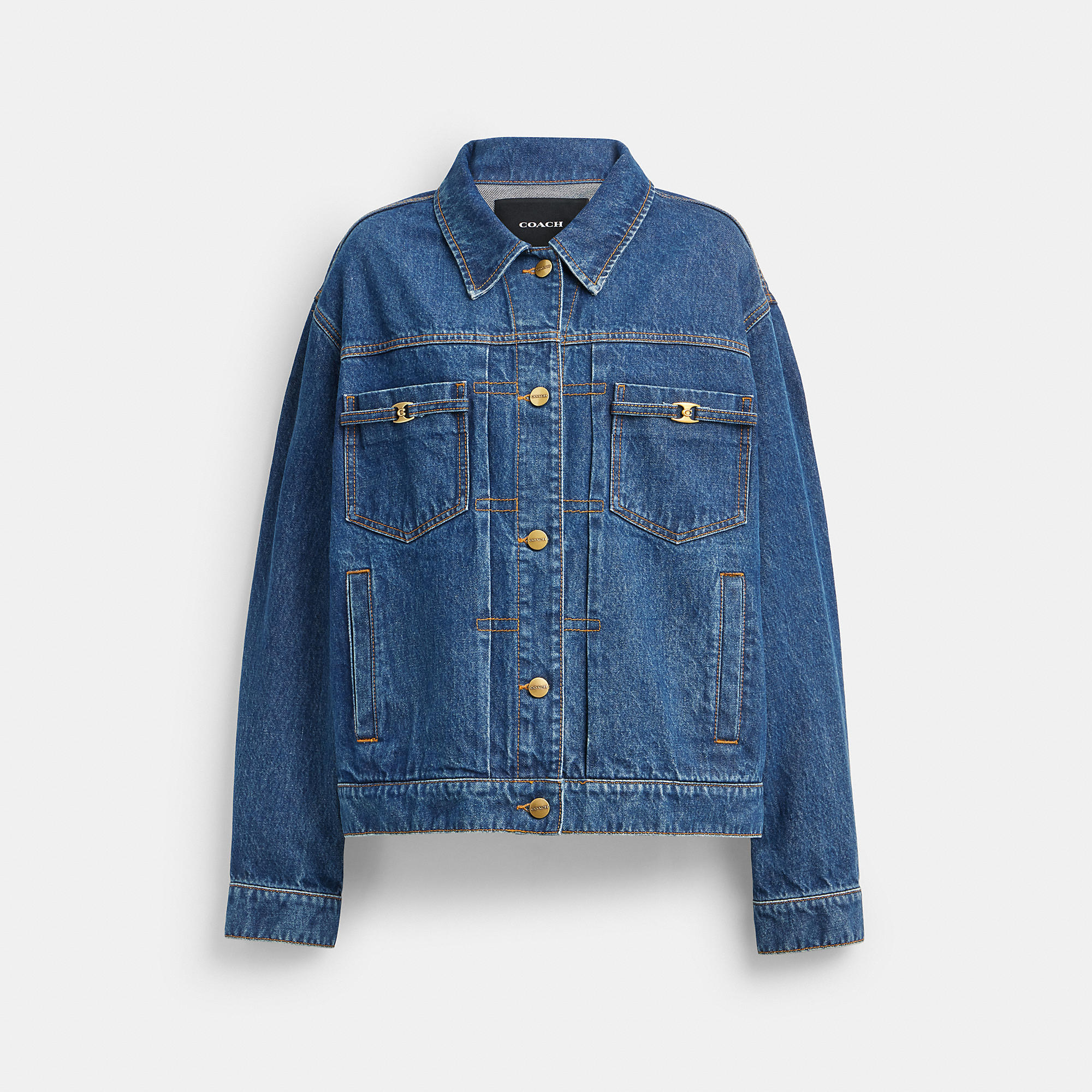 Heritage C Denim Trucker Jacket