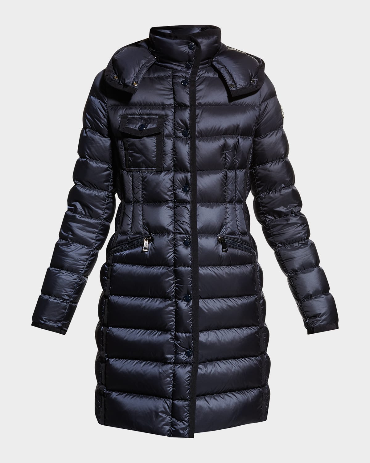 Hermine Hooded Puffer Jacket