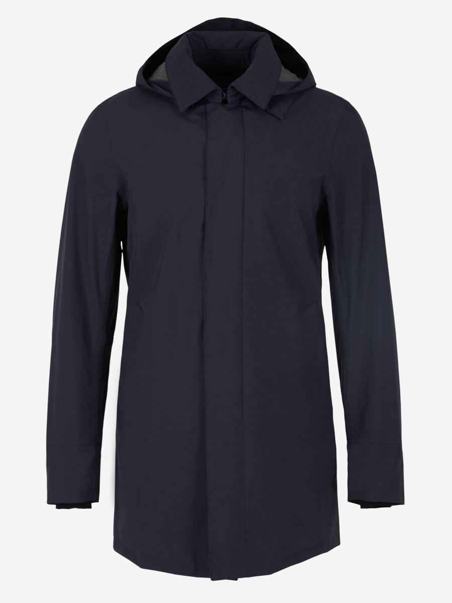 Herno Lightweight Waterproof Trench Coat