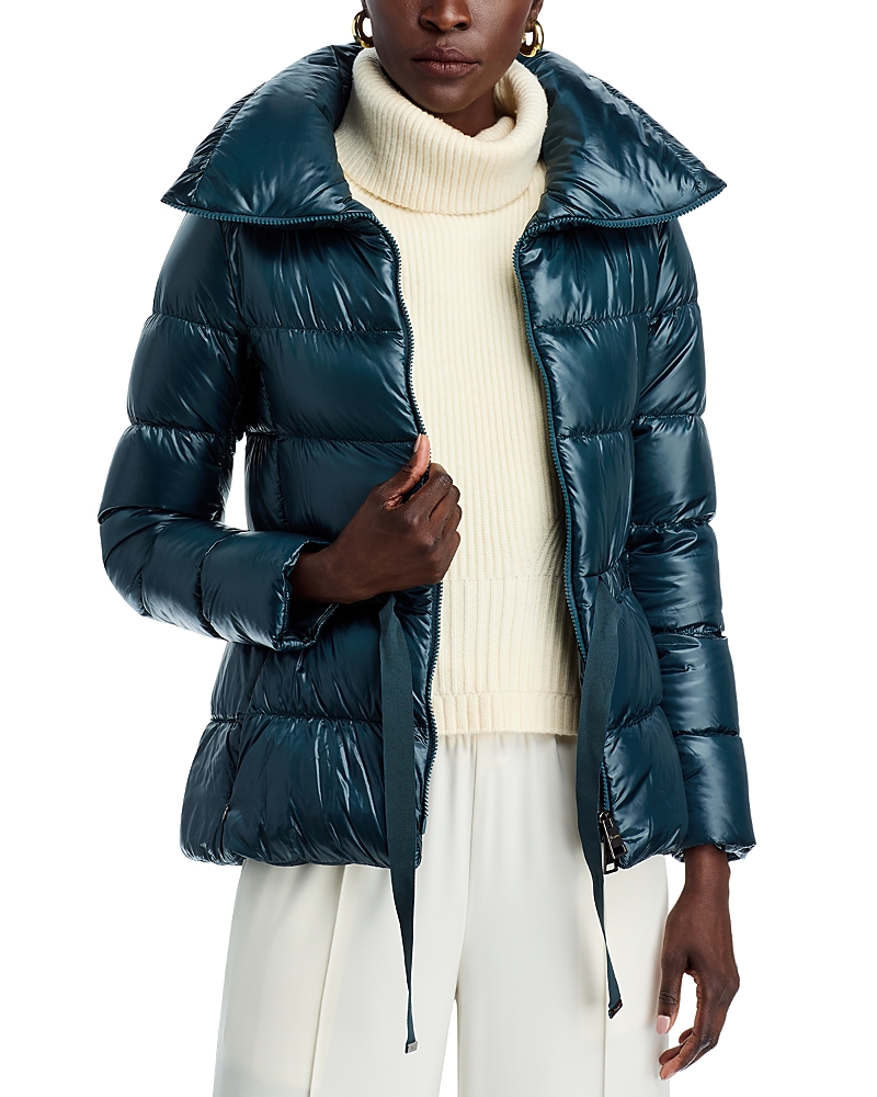 Herno Shiny Puffer Coat