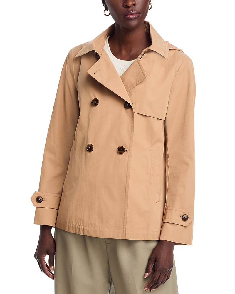 Herno Short Trench Coat