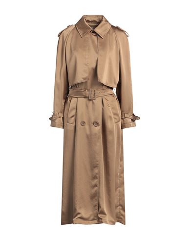 Herno Woman Overcoat & Trench Coat Camel Size 4 Polyester