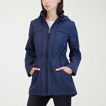 Hfx Womens Lightweight Puffer Anorak, Small, Blue