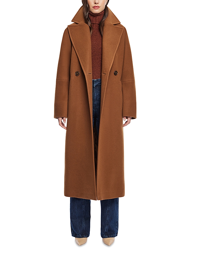 HiSO Harper Wool Blend Maxi Coat