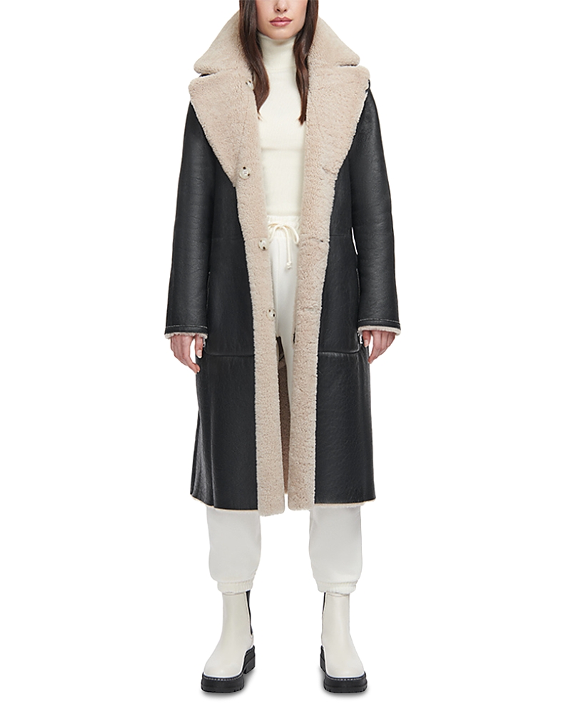 HiSO Zira Reversible Shearling Coat