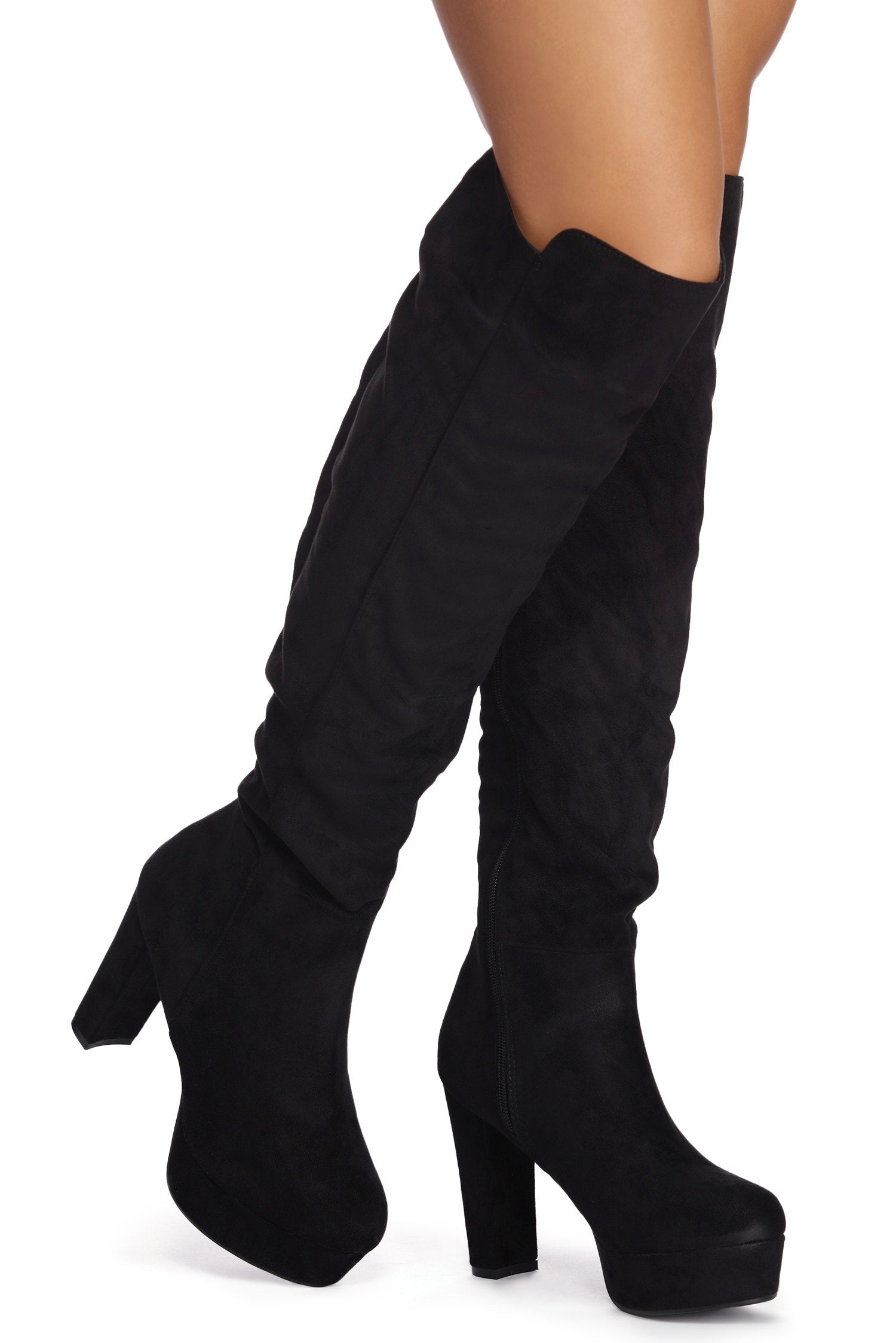 High Profile Platform Boots