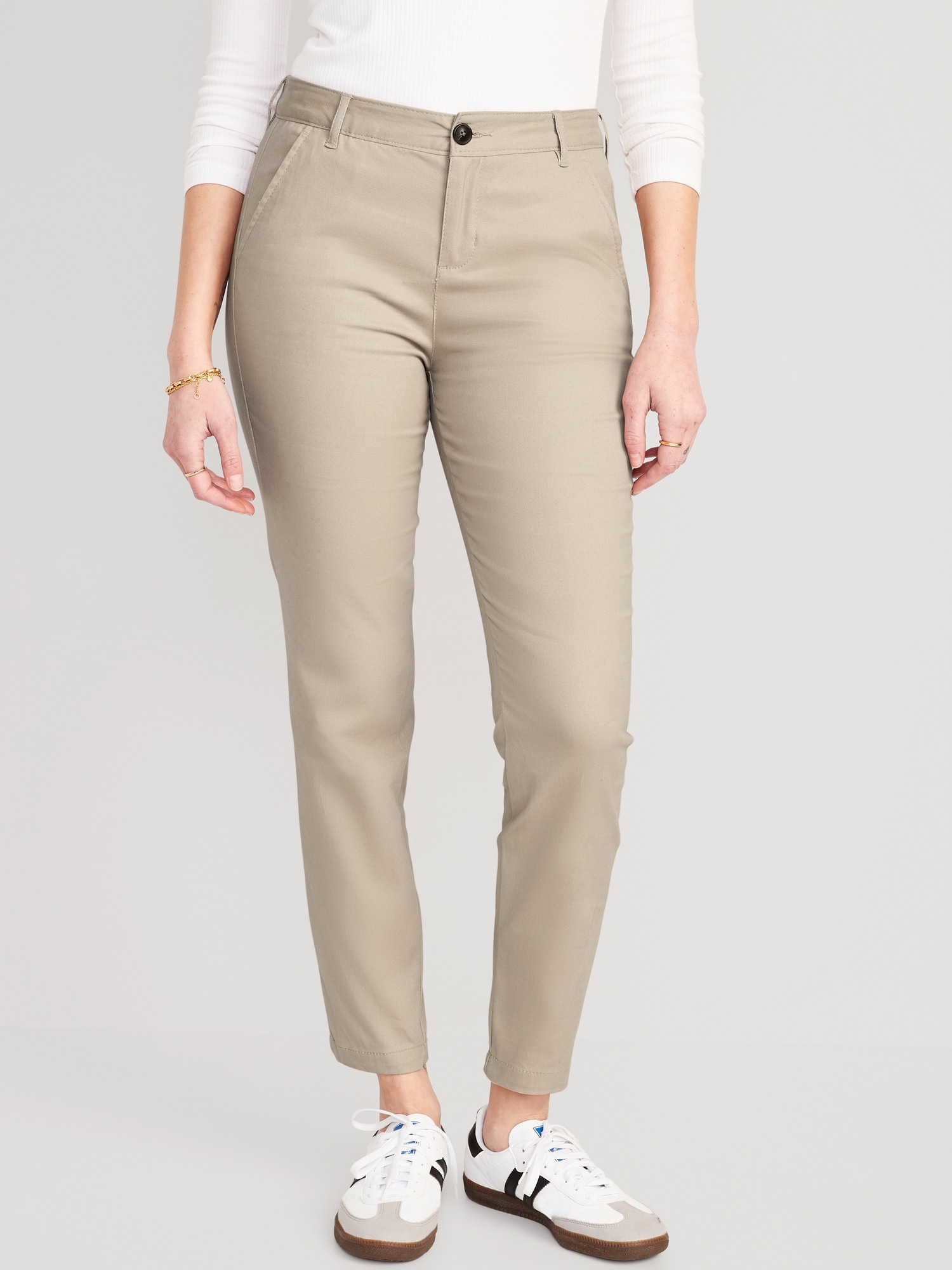 High-Waisted Wow Skinny Pants