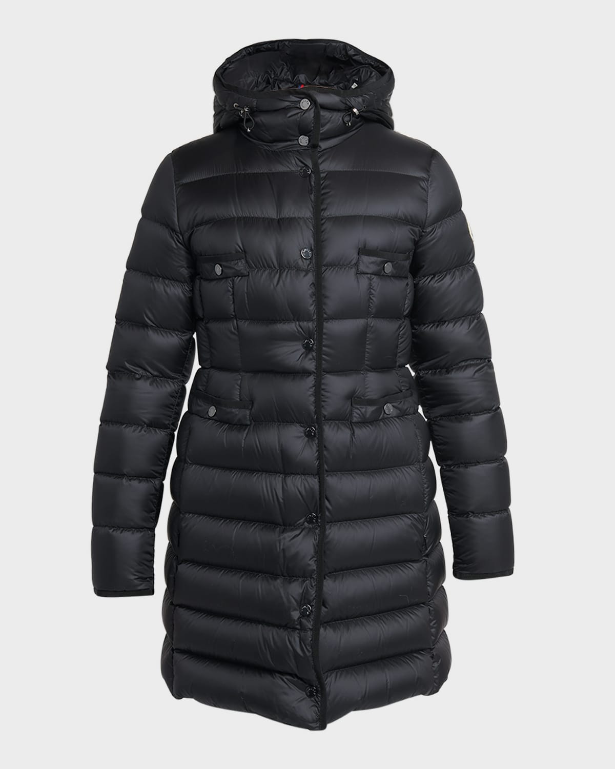 Hirma Lightweight Long Puffer Coat