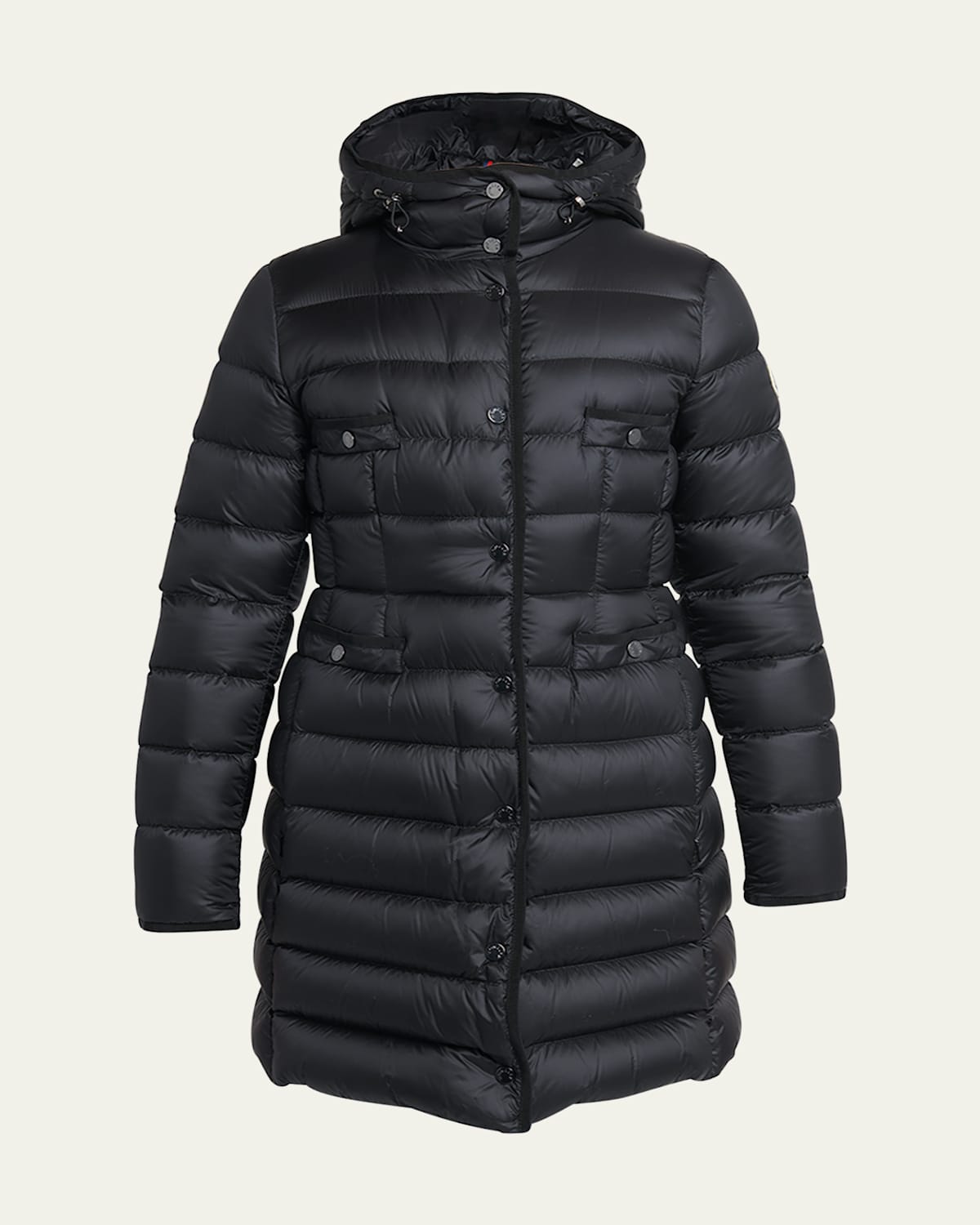 Hirma Lightweight Long Puffer Coat