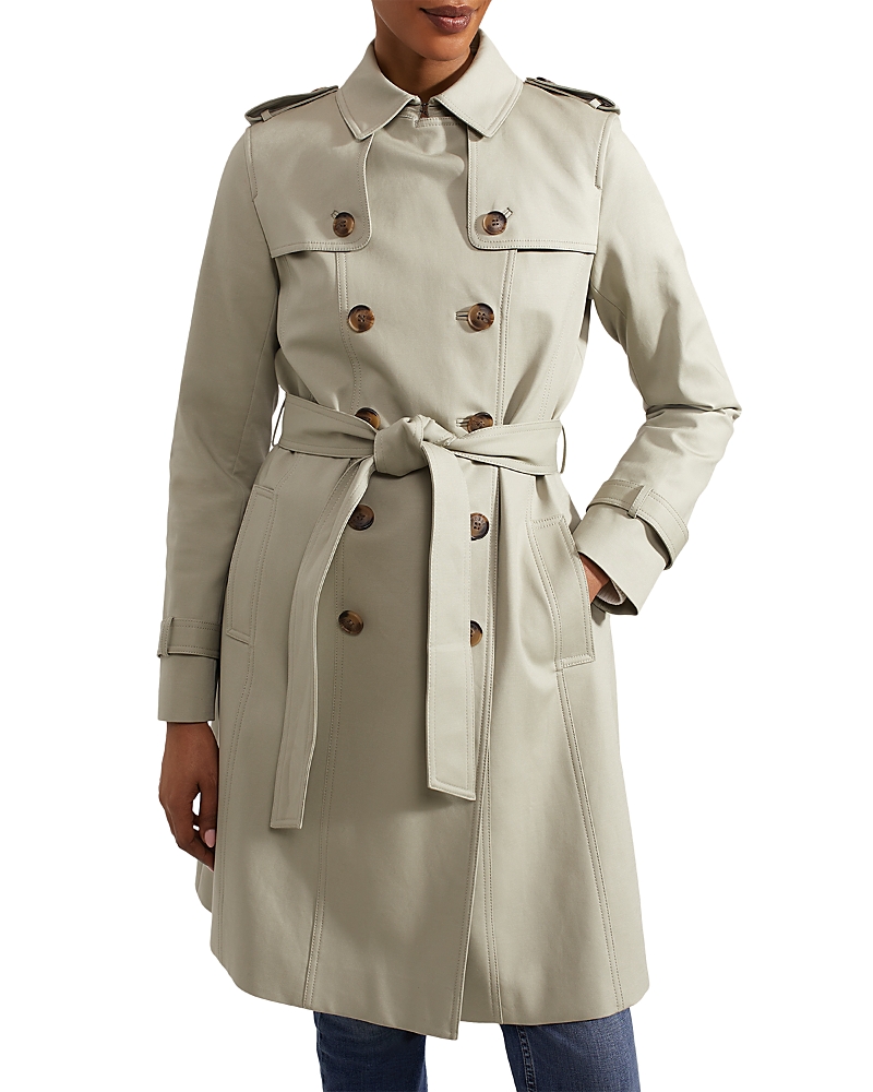 Hobbs London Saskia Double Breasted Trench Coat