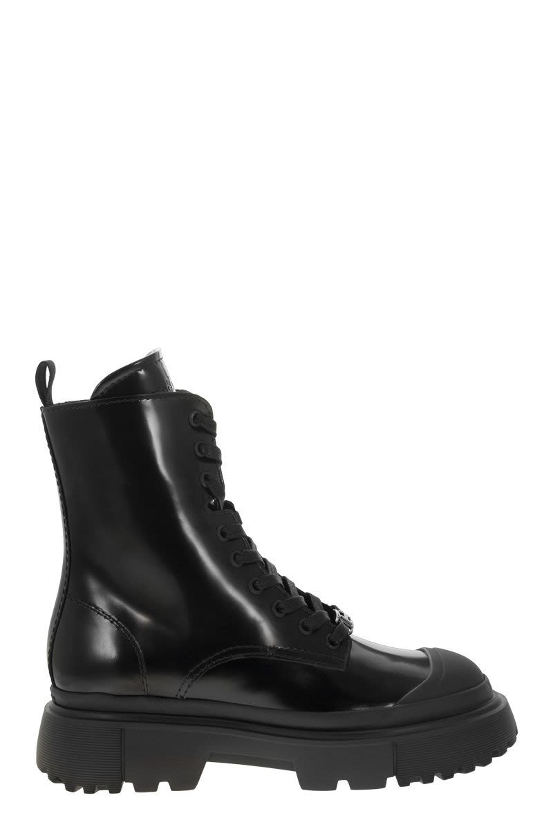 Hogan H619 - Combat Boots