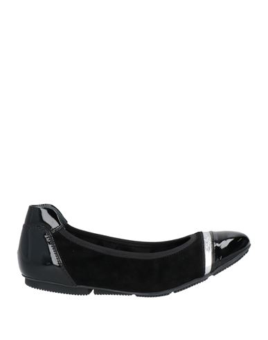 Hogan Woman Ballet flats Black Size 4.5 Leather