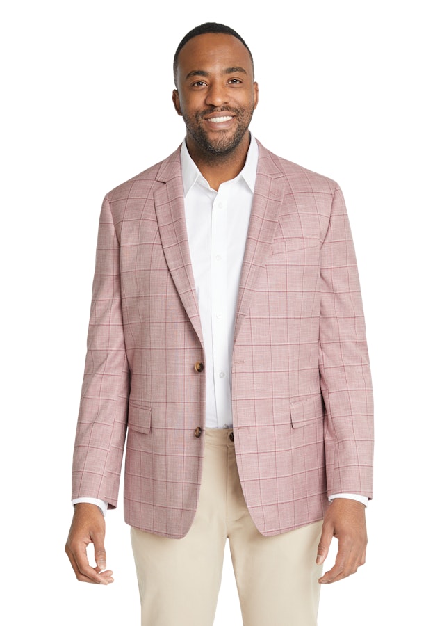 Holland Check Stretch Blazer