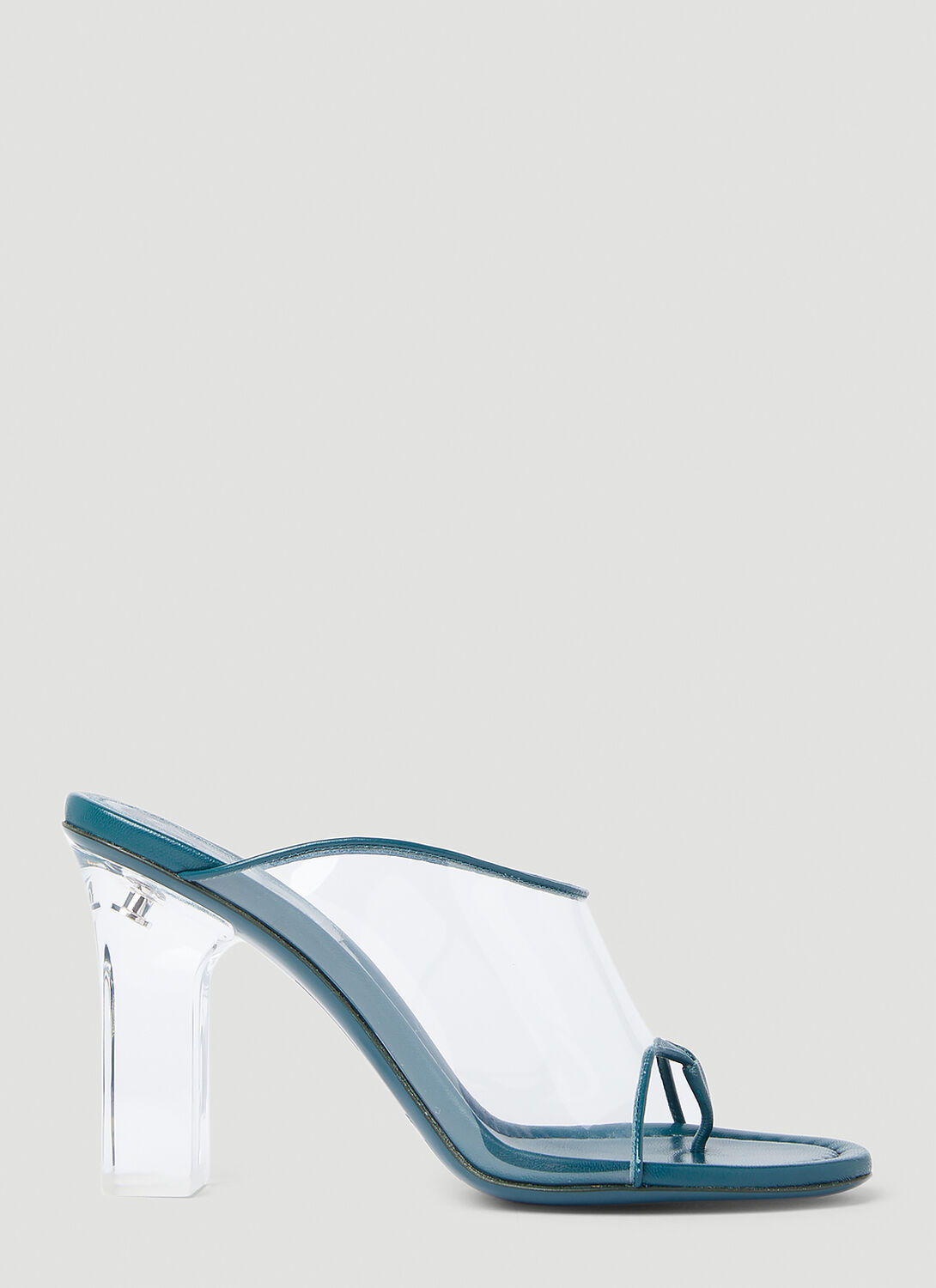 Honey Fucking Dijon X Acne Studios High Heel Mules - Woman Sandals Green Eu - 36