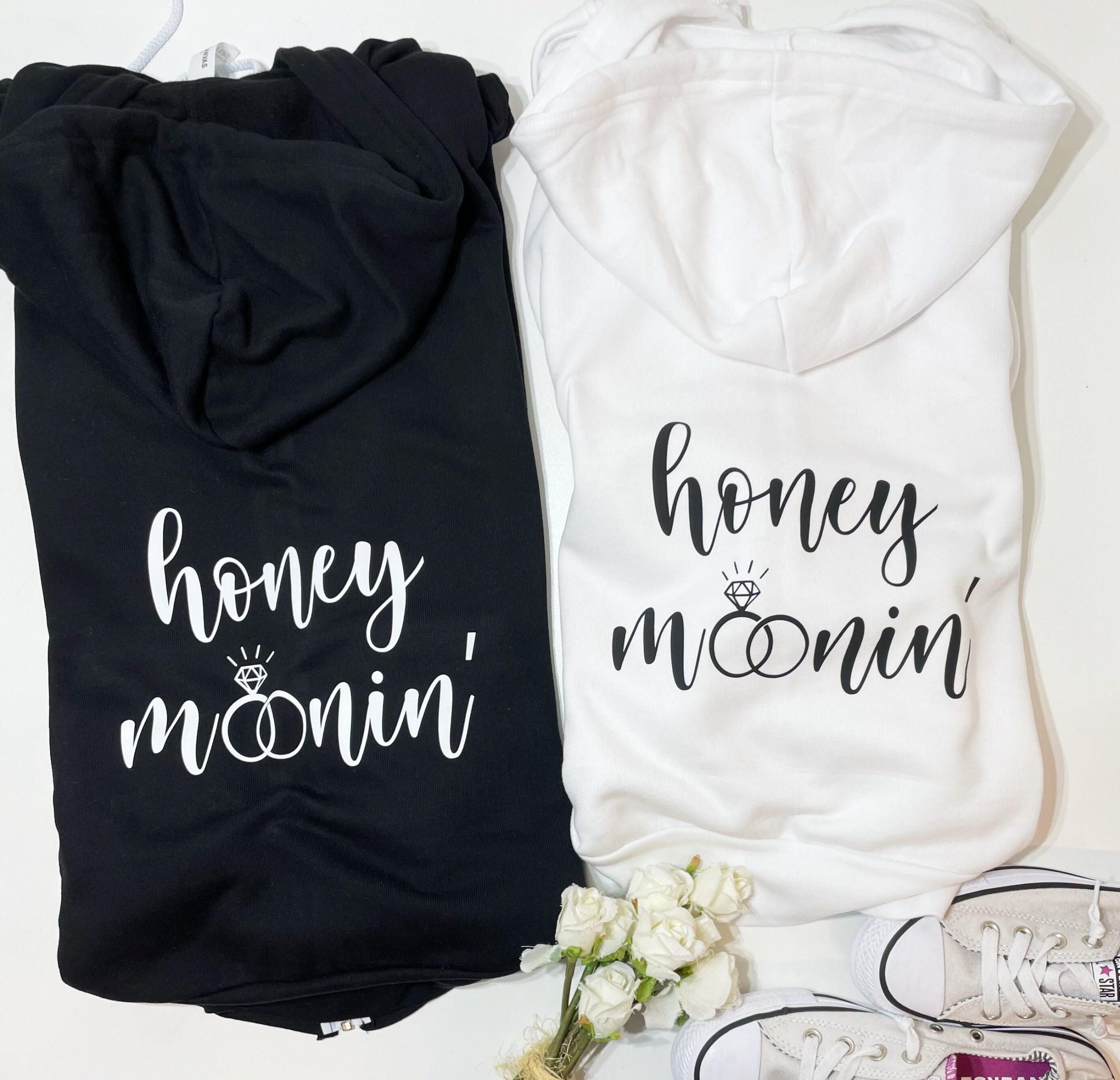 Honeymooning, Honeymoon Sweatshirts, Engagement Zip Up Hoodie, Full Sweatshirt, Unisex Honey Moon, Bride, Gift