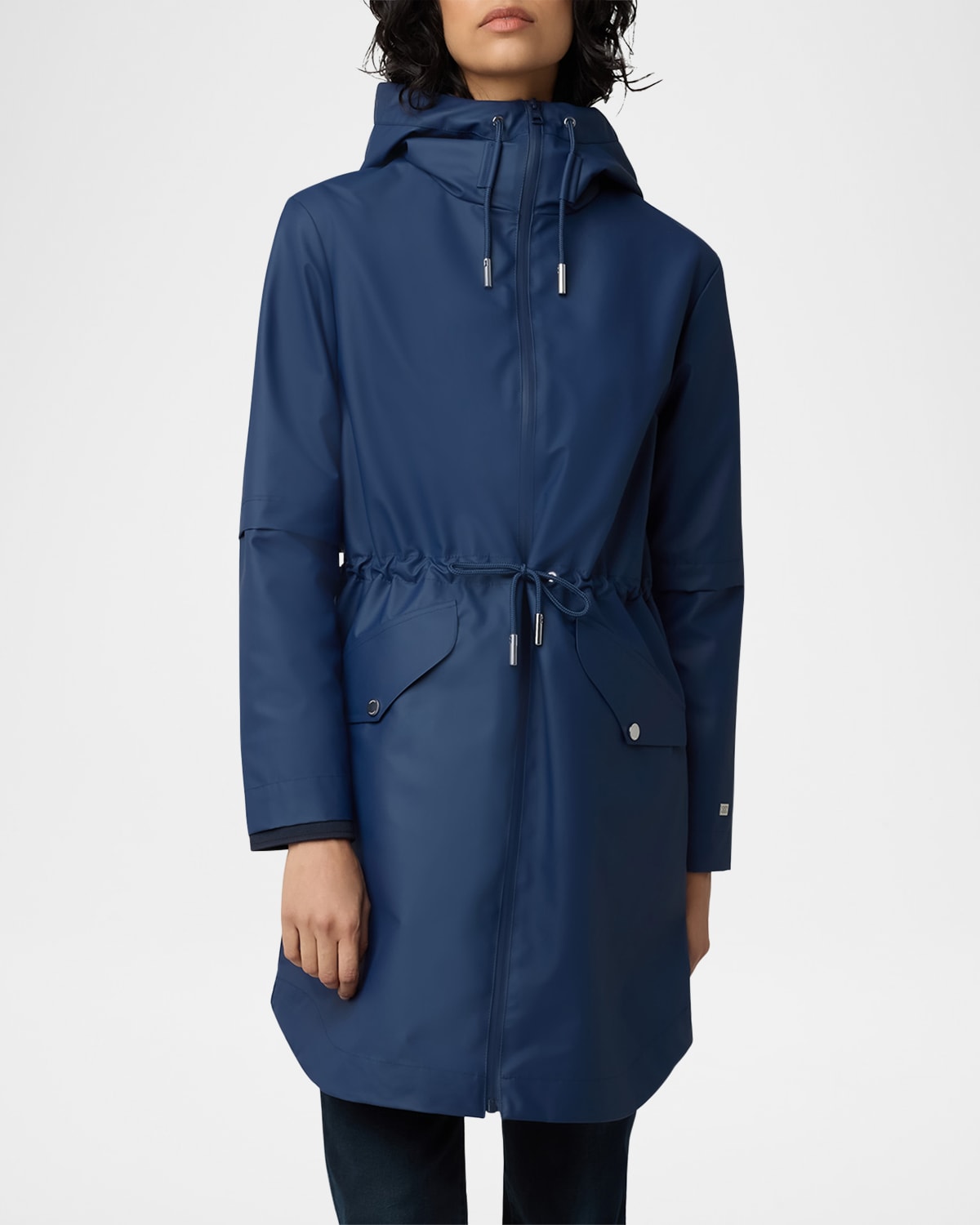 Hooded Raincoat