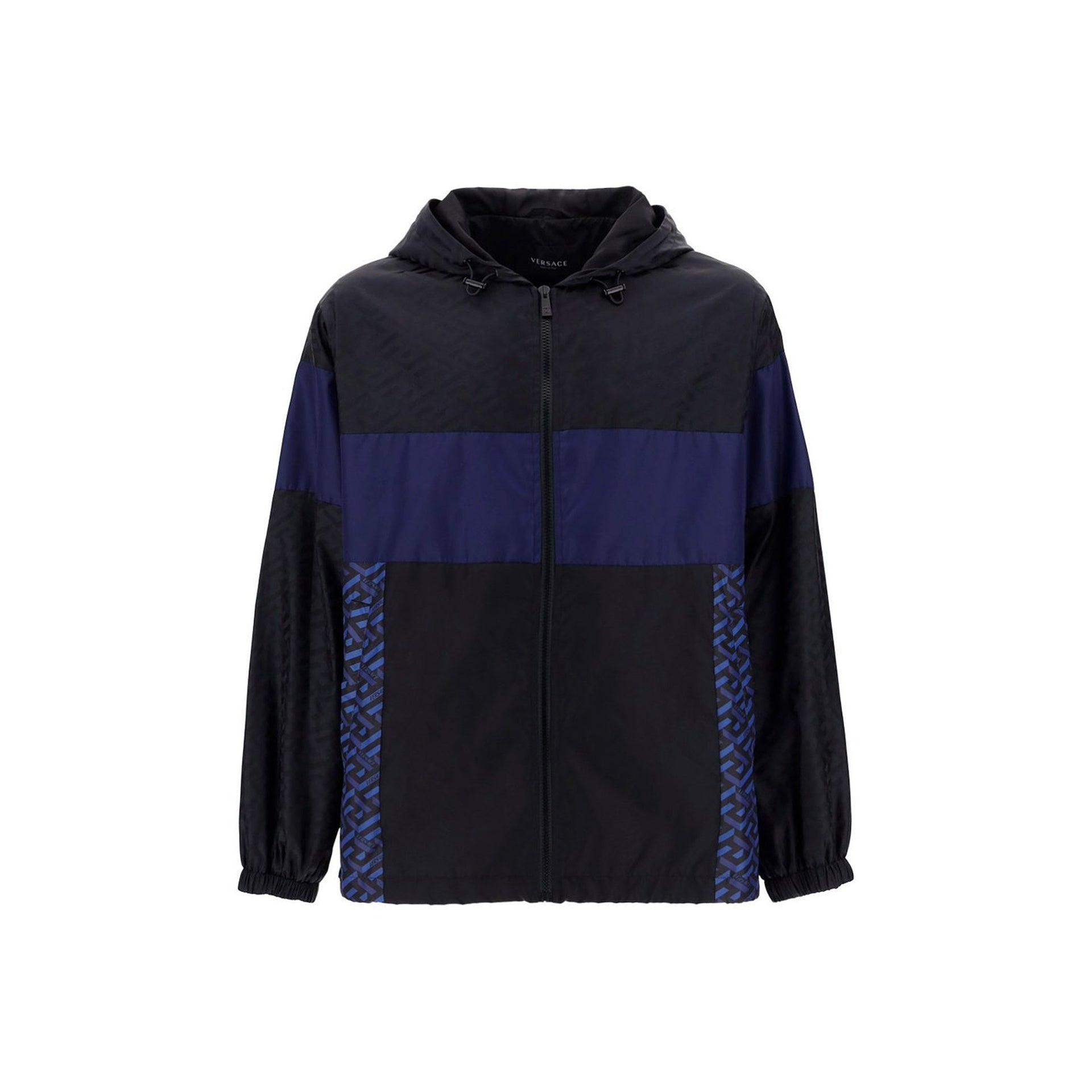 Hooded Windbreaker Jacket