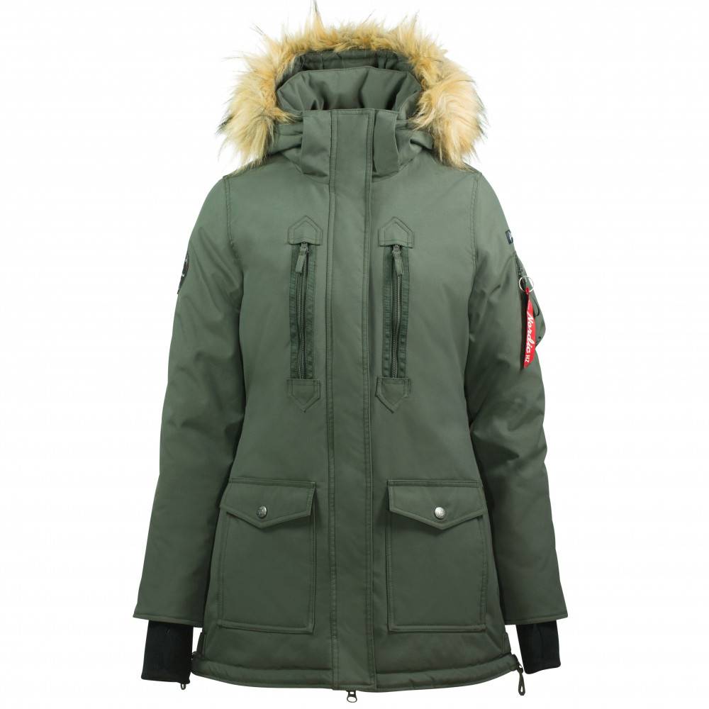 Horze Brooke Long Parka Jacket - Ladies