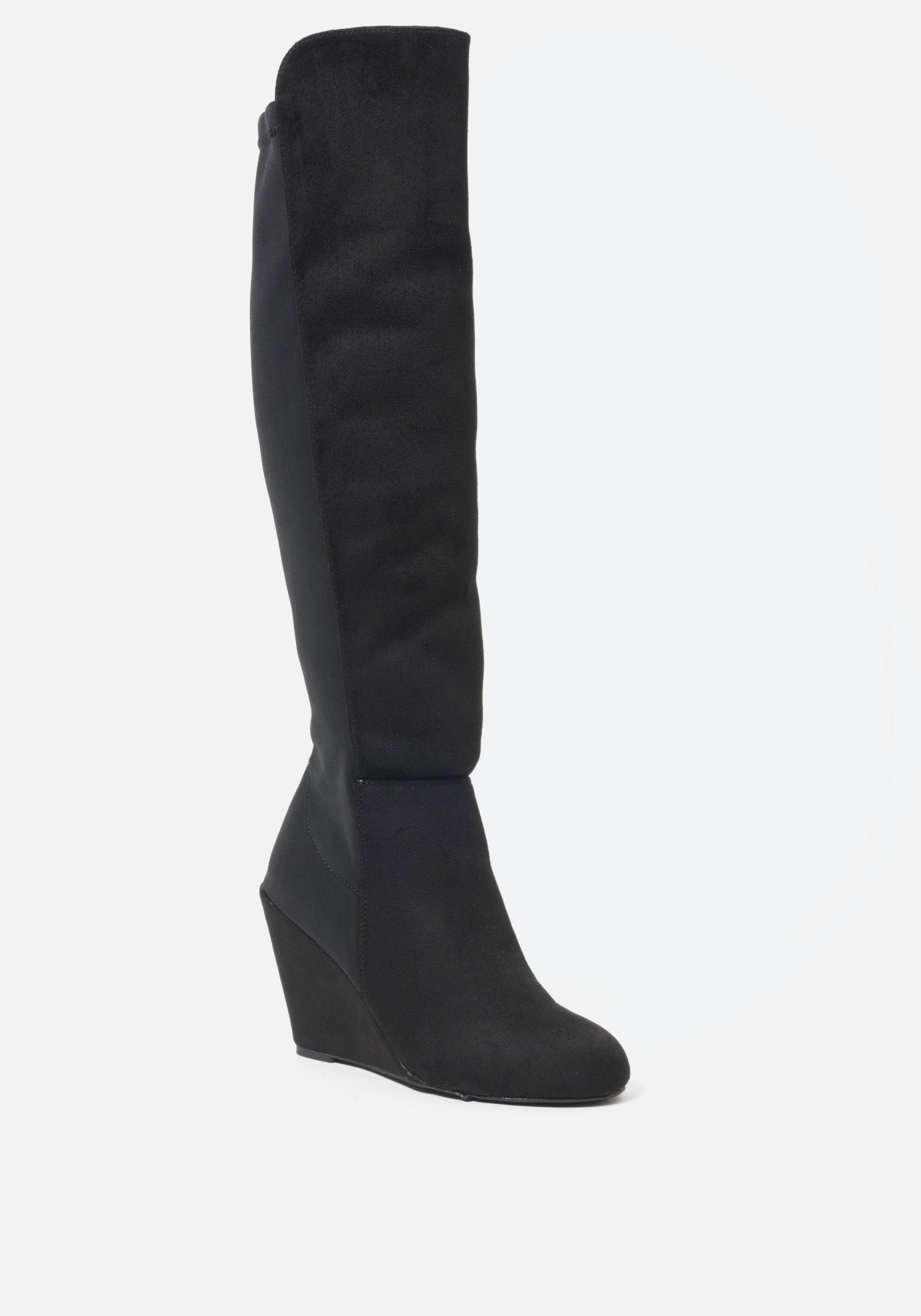 Houstyn Knee High Boot Wedge