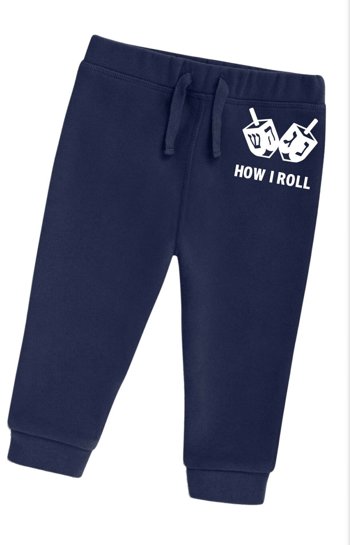 How I Roll Hanukkah Joggers