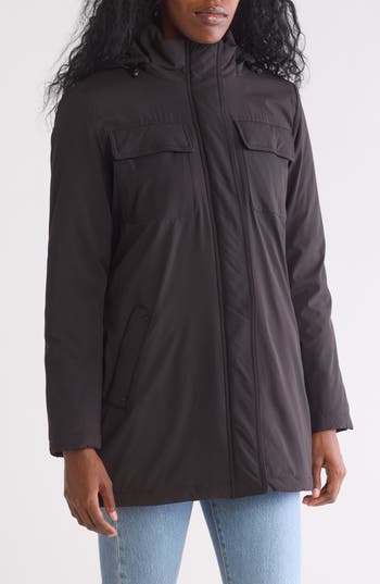 Hunter Packable Padded Field Jacket in Black at Nordstrom Rack, Size X-Small