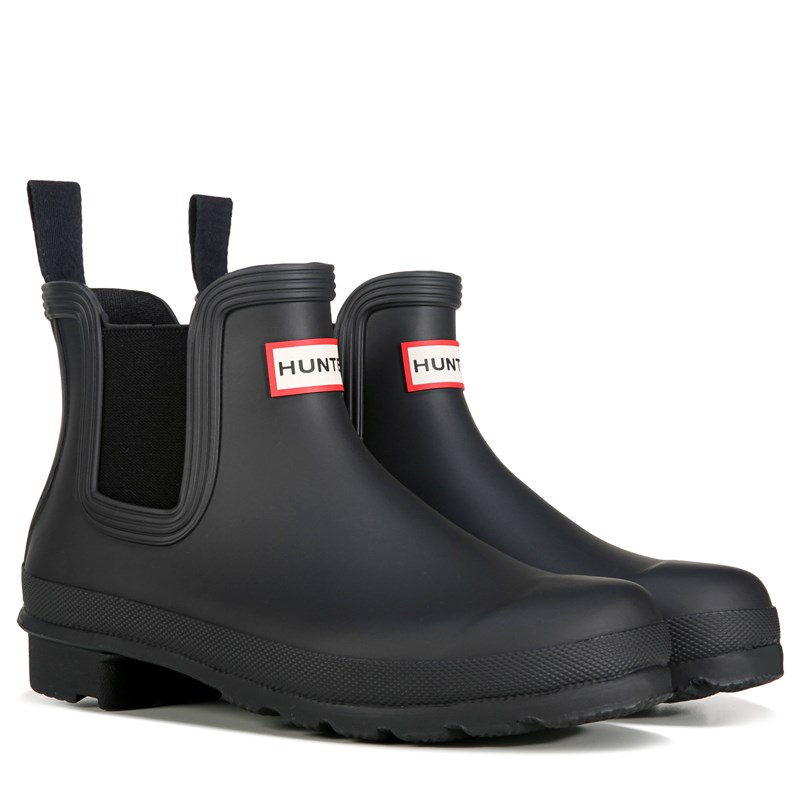 Hunter Women's Original Chelsea Rain Boots (Black) - Size 11.0 M