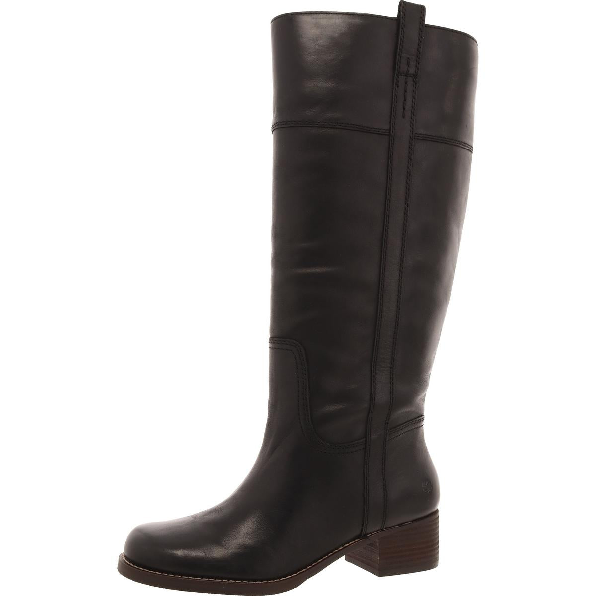 Hybiscus Womens Wide Calf Knee-High Boots